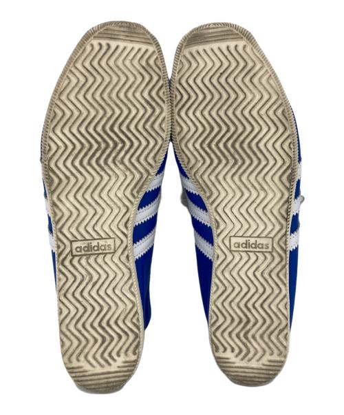 adidas（アディダス）adidas (アディダス) スニーカー ブルー サイズ:28の古着・服飾アイテム