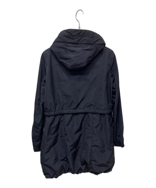 MONCLER（モンクレール）MONCLER (モンクレール) ナイロンコート ネイビーの古着・服飾アイテム