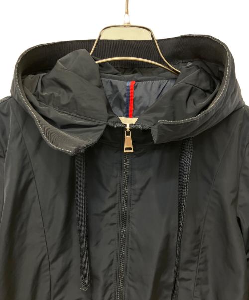 MONCLER（モンクレール）MONCLER (モンクレール) ナイロンコート ネイビーの古着・服飾アイテム