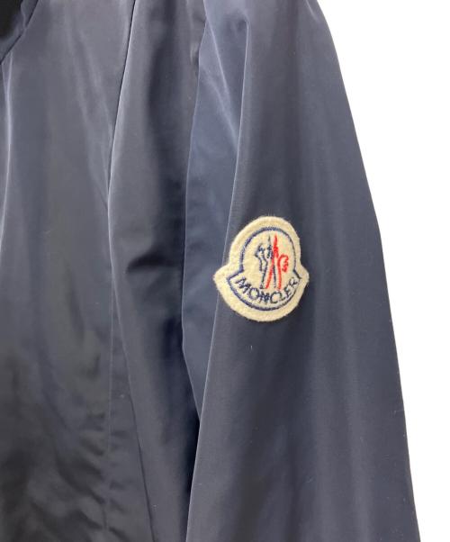 MONCLER（モンクレール）MONCLER (モンクレール) ナイロンコート ネイビーの古着・服飾アイテム