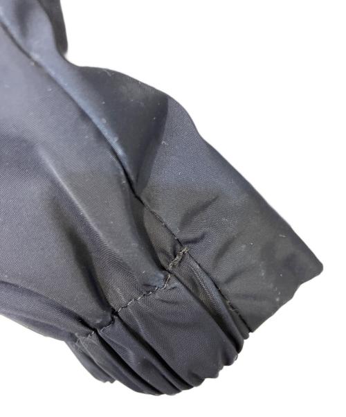 MONCLER（モンクレール）MONCLER (モンクレール) ナイロンコート ネイビーの古着・服飾アイテム