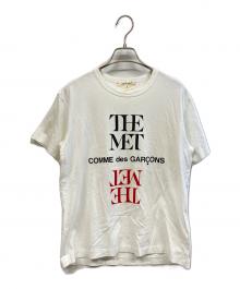 COMME des GARCONS（コムデギャルソン）の古着「半袖Tシャツ」｜ホワイト