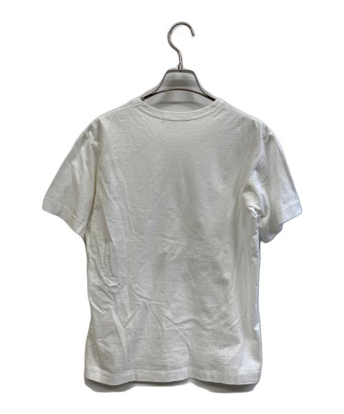 COMME des GARCONS（コムデギャルソン）COMME des GARCONS (コムデギャルソン) 半袖Tシャツ ホワイト サイズ:Mの古着・服飾アイテム