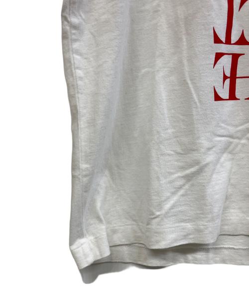 COMME des GARCONS（コムデギャルソン）COMME des GARCONS (コムデギャルソン) 半袖Tシャツ ホワイト サイズ:Mの古着・服飾アイテム