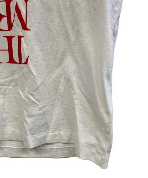 COMME des GARCONS（コムデギャルソン）COMME des GARCONS (コムデギャルソン) 半袖Tシャツ ホワイト サイズ:Mの古着・服飾アイテム