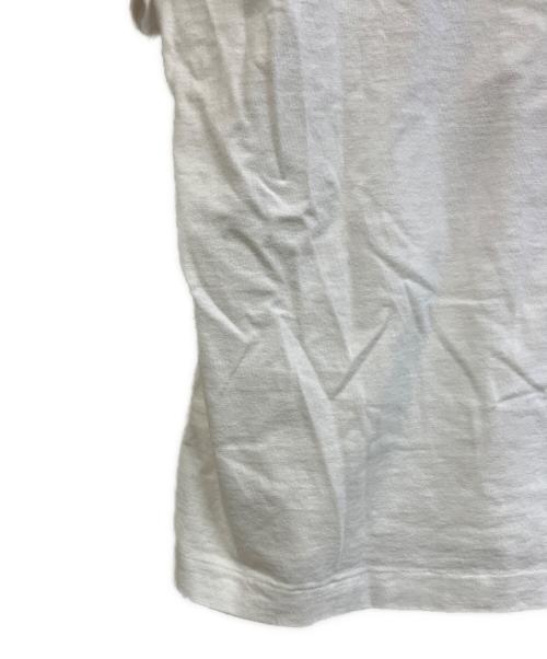 COMME des GARCONS（コムデギャルソン）COMME des GARCONS (コムデギャルソン) 半袖Tシャツ ホワイト サイズ:Mの古着・服飾アイテム
