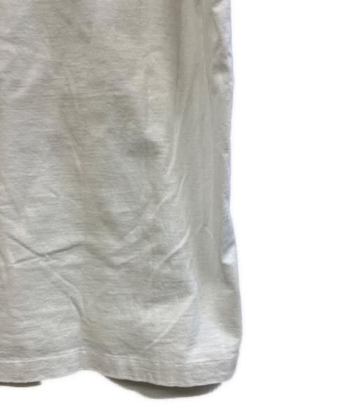 COMME des GARCONS（コムデギャルソン）COMME des GARCONS (コムデギャルソン) 半袖Tシャツ ホワイト サイズ:Mの古着・服飾アイテム