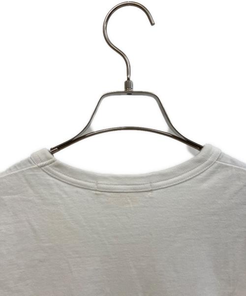 COMME des GARCONS（コムデギャルソン）COMME des GARCONS (コムデギャルソン) 半袖Tシャツ ホワイト サイズ:Mの古着・服飾アイテム