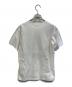 COMME des GARCONS (コムデギャルソン) 半袖Tシャツ ホワイト サイズ:M：7000円