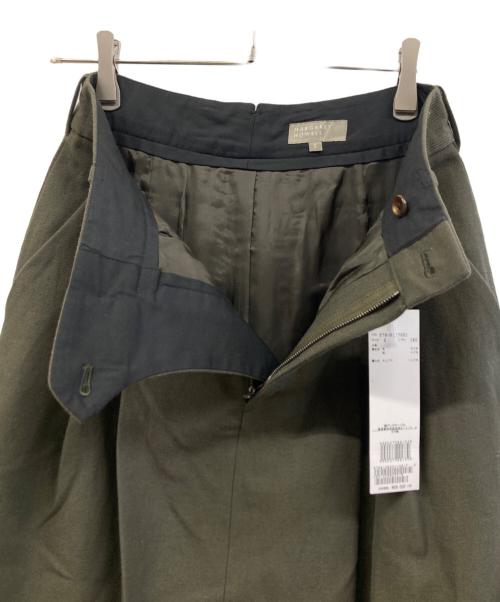 MARGARET HOWELL（マーガレットハウエル）MARGARET HOWELL (マーガレットハウエル) ウールリネンタックスカート グレー サイズ:Mの古着・服飾アイテム