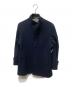 BLACK LABEL CRESTBRIDGE（ブラックレーベル クレストブリッジ）の古着「ウール混コート」｜ネイビー