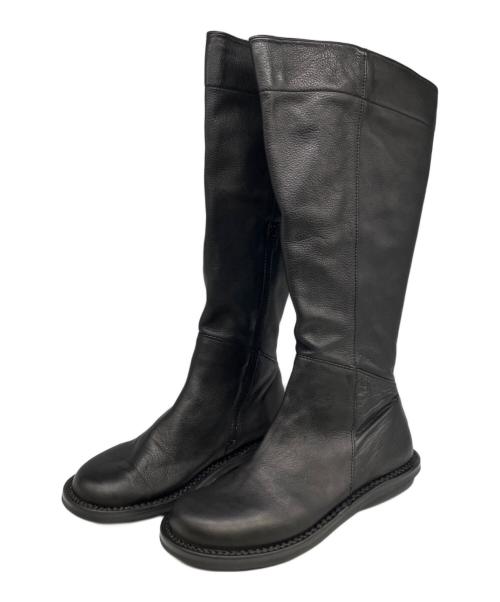 Trippen（トリッペン）Trippen (トリッペン) ロングブーツ ブラック サイズ:37の古着・服飾アイテム