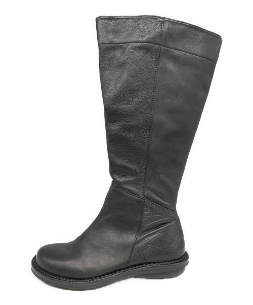 Trippen（トリッペン）Trippen (トリッペン) ロングブーツ ブラック サイズ:37の古着・服飾アイテム