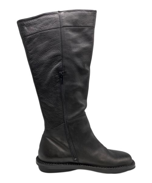 Trippen（トリッペン）Trippen (トリッペン) ロングブーツ ブラック サイズ:37の古着・服飾アイテム