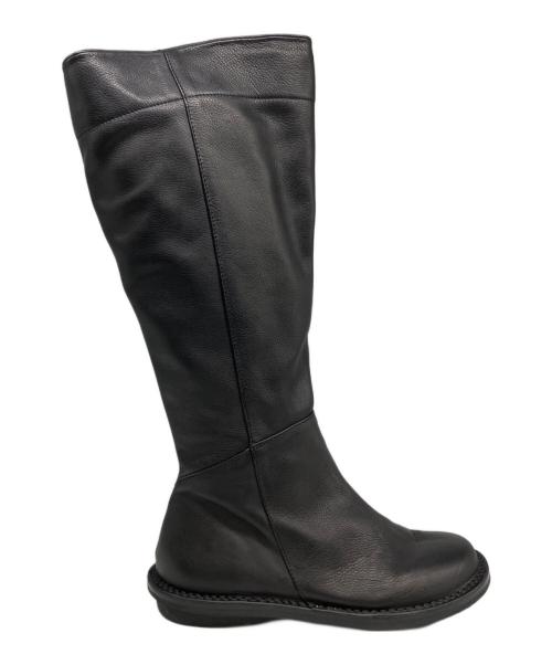 Trippen（トリッペン）Trippen (トリッペン) ロングブーツ ブラック サイズ:37の古着・服飾アイテム