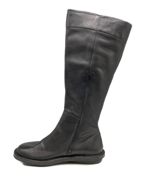 Trippen（トリッペン）Trippen (トリッペン) ロングブーツ ブラック サイズ:37の古着・服飾アイテム