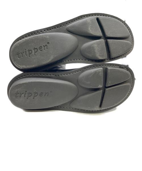 Trippen（トリッペン）Trippen (トリッペン) ロングブーツ ブラック サイズ:37の古着・服飾アイテム