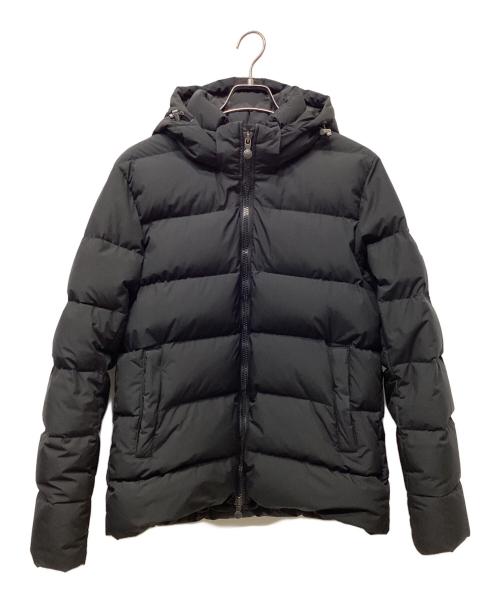 Pyrenex（ピレネックス）Pyrenex (ピレネックス) スプートニック ミニ リップストップ ダウンジャケット ブラック サイズ:Lの古着・服飾アイテム