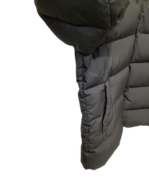 Pyrenex（ピレネックス）Pyrenex (ピレネックス) スプートニック ミニ リップストップ ダウンジャケット ブラック サイズ:Lの古着・服飾アイテム