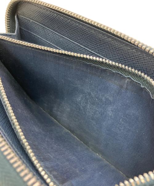 PRADA（プラダ）PRADA (プラダ) 長財布 ネイビーの古着・服飾アイテム