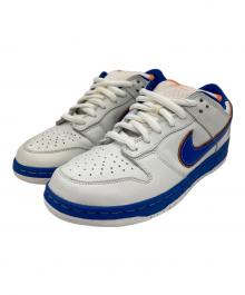 NIKE×MEDICOM TOY（ナイキ×メディコムトイ）の古着「スニーカー」｜ホワイト×ブルー