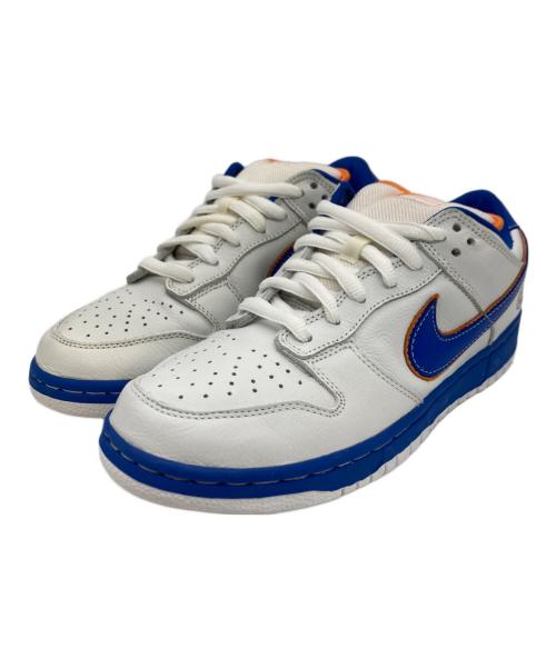 NIKE（ナイキ）NIKE (ナイキ) MEDICOM TOY (メディコムトイ) スニーカー ホワイト×ブルー サイズ:27cmの古着・服飾アイテム