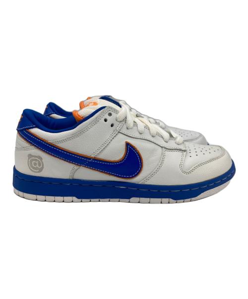 NIKE（ナイキ）NIKE (ナイキ) MEDICOM TOY (メディコムトイ) スニーカー ホワイト×ブルー サイズ:27cmの古着・服飾アイテム