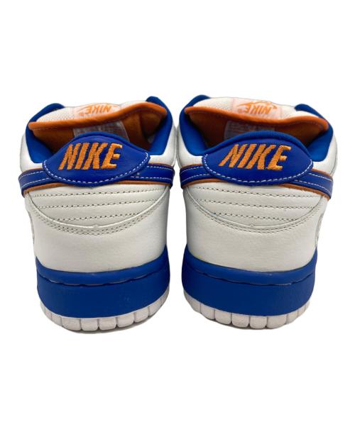 NIKE（ナイキ）NIKE (ナイキ) MEDICOM TOY (メディコムトイ) スニーカー ホワイト×ブルー サイズ:27cmの古着・服飾アイテム