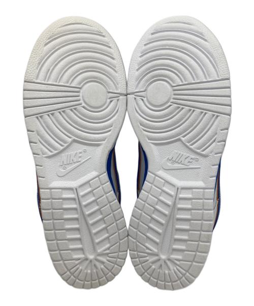 NIKE（ナイキ）NIKE (ナイキ) MEDICOM TOY (メディコムトイ) スニーカー ホワイト×ブルー サイズ:27cmの古着・服飾アイテム