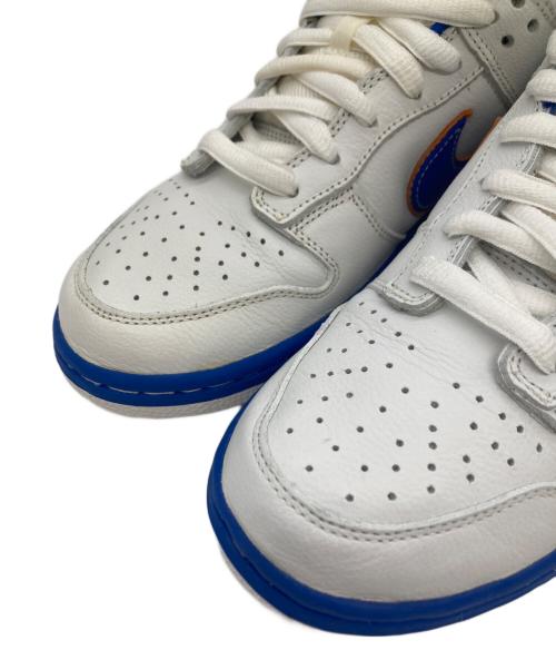 NIKE（ナイキ）NIKE (ナイキ) MEDICOM TOY (メディコムトイ) スニーカー ホワイト×ブルー サイズ:27cmの古着・服飾アイテム