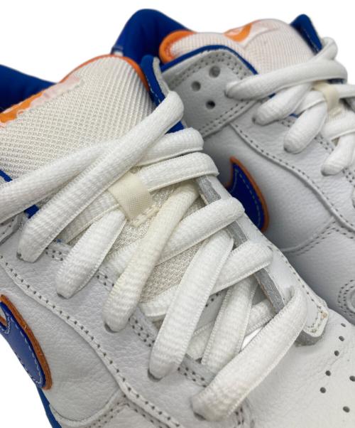 NIKE（ナイキ）NIKE (ナイキ) MEDICOM TOY (メディコムトイ) スニーカー ホワイト×ブルー サイズ:27cmの古着・服飾アイテム