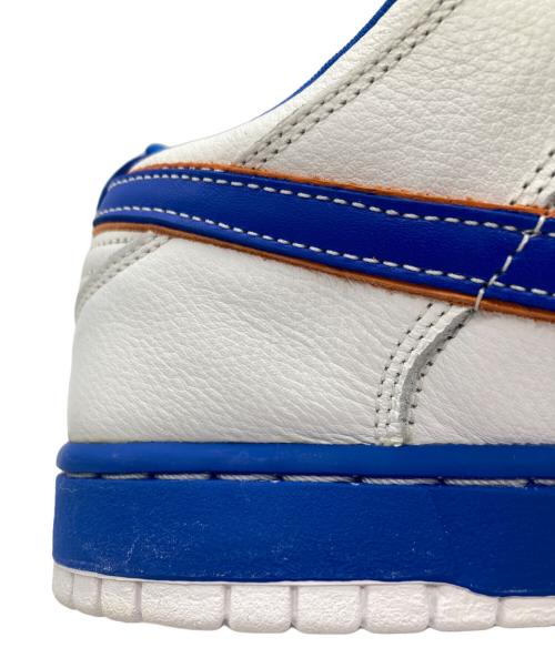 NIKE（ナイキ）NIKE (ナイキ) MEDICOM TOY (メディコムトイ) スニーカー ホワイト×ブルー サイズ:27cmの古着・服飾アイテム