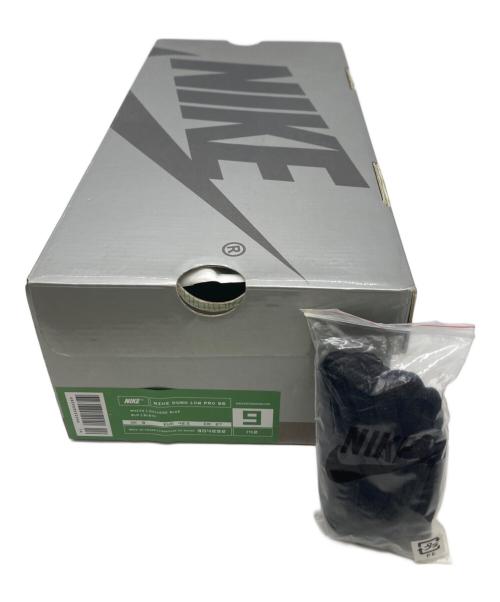 NIKE（ナイキ）NIKE (ナイキ) MEDICOM TOY (メディコムトイ) スニーカー ホワイト×ブルー サイズ:27cmの古着・服飾アイテム