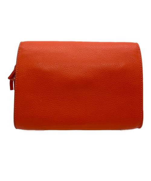 TORY BURCH（トリーバーチ）TORY BURCH (トリーバーチ) レザーショルダーバッグ オレンジの古着・服飾アイテム
