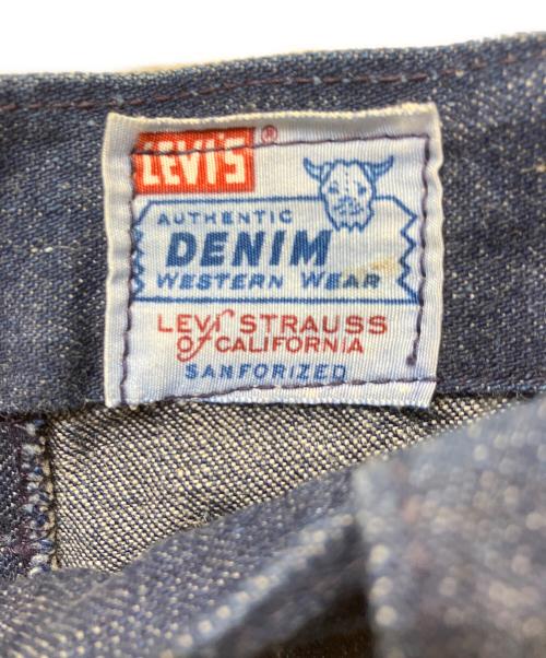 LEVI'S（リーバイス）LEVI'S (リーバイス) デニムパンツ インディゴ サイズ:記載なしの古着・服飾アイテム