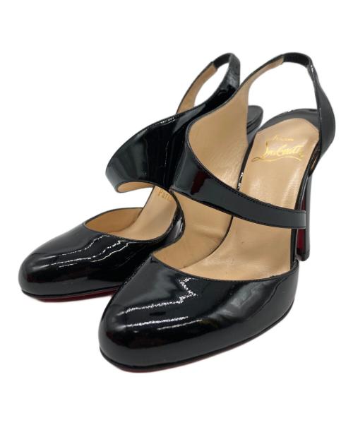 Christian Louboutin（クリスチャン・ルブタン）Christian Louboutin (クリスチャン・ルブタン) ヒールパンプス ブラック サイズ:22.5cmの古着・服飾アイテム