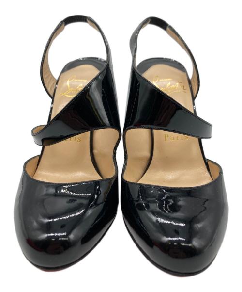 Christian Louboutin（クリスチャン・ルブタン）Christian Louboutin (クリスチャン・ルブタン) ヒールパンプス ブラック サイズ:22.5cmの古着・服飾アイテム