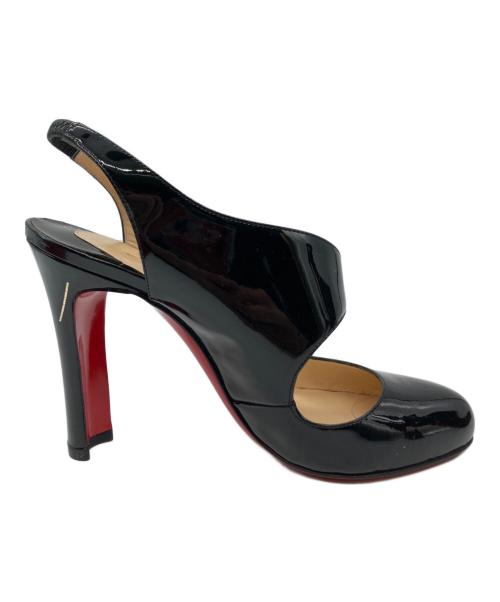 Christian Louboutin（クリスチャン・ルブタン）Christian Louboutin (クリスチャン・ルブタン) ヒールパンプス ブラック サイズ:22.5cmの古着・服飾アイテム