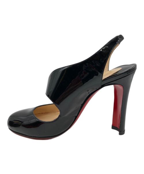 Christian Louboutin（クリスチャン・ルブタン）Christian Louboutin (クリスチャン・ルブタン) ヒールパンプス ブラック サイズ:22.5cmの古着・服飾アイテム
