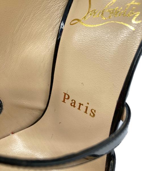 Christian Louboutin（クリスチャン・ルブタン）Christian Louboutin (クリスチャン・ルブタン) ヒールパンプス ブラック サイズ:22.5cmの古着・服飾アイテム