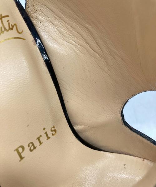 Christian Louboutin（クリスチャン・ルブタン）Christian Louboutin (クリスチャン・ルブタン) ヒールパンプス ブラック サイズ:22.5cmの古着・服飾アイテム