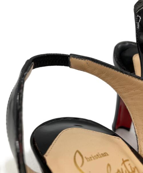 Christian Louboutin（クリスチャン・ルブタン）Christian Louboutin (クリスチャン・ルブタン) ヒールパンプス ブラック サイズ:22.5cmの古着・服飾アイテム