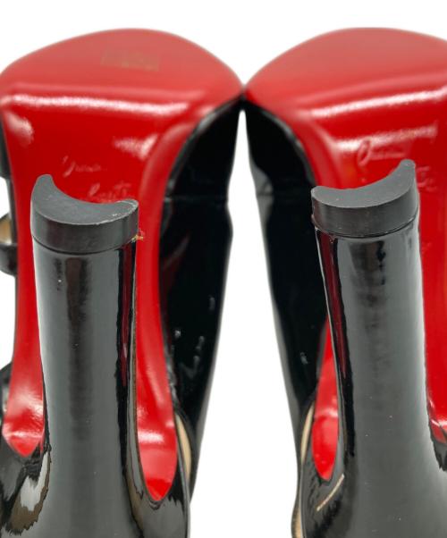 Christian Louboutin（クリスチャン・ルブタン）Christian Louboutin (クリスチャン・ルブタン) ヒールパンプス ブラック サイズ:22.5cmの古着・服飾アイテム