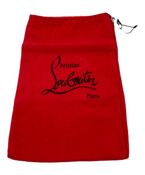 Christian Louboutin（クリスチャン・ルブタン）Christian Louboutin (クリスチャン・ルブタン) ヒールパンプス ブラック サイズ:22.5cmの古着・服飾アイテム