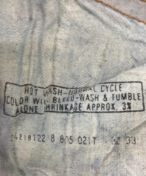 LEVI'S（リーバイス）LEVI'S (リーバイス) デニムパンツ インディゴ サイズ:32×32の古着・服飾アイテム