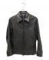 wjk（ダブルジェイケー）の古着「レザージャケット」｜ブラック
