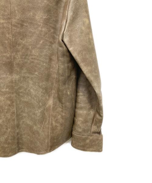 ripvanwinkle（リップヴァンウィンクル）ripvanwinkle (リップヴァンウィンクル) レザージャケット サイズ:Sの古着・服飾アイテム