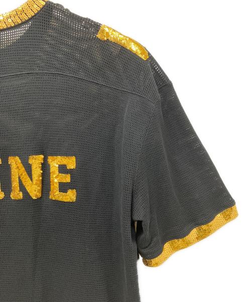 CELINE（セリーヌ）CELINE (セリーヌ) 半袖カットソー ブラック サイズ:Ｍの古着・服飾アイテム