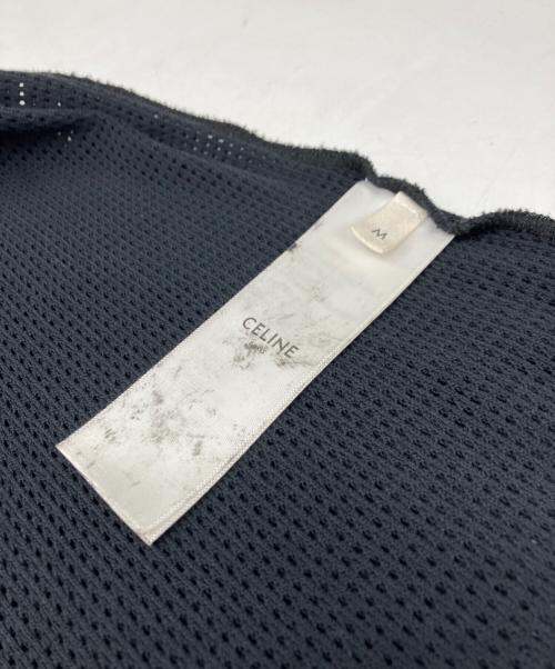 CELINE（セリーヌ）CELINE (セリーヌ) 半袖カットソー ブラック サイズ:Ｍの古着・服飾アイテム
