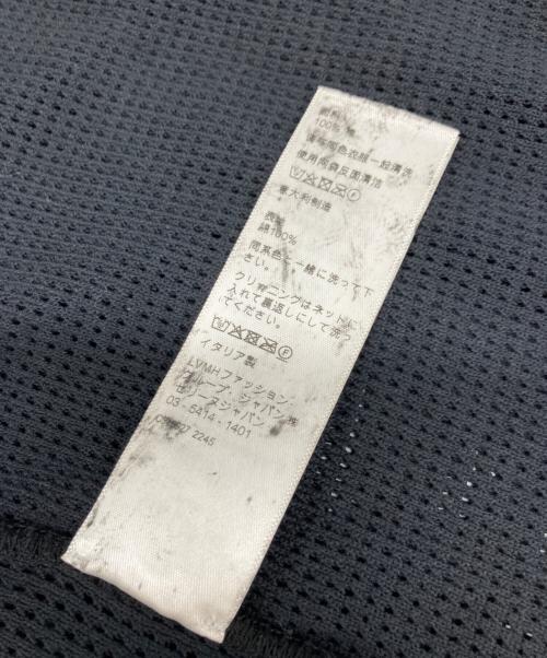 CELINE（セリーヌ）CELINE (セリーヌ) 半袖カットソー ブラック サイズ:Ｍの古着・服飾アイテム